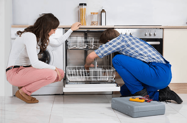 dishwasher service